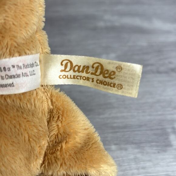 Dan Dee collectors choice Rudolph the red nosed reindeer Velcro huggable plush - Picture 5 of 6